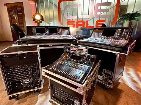 Allen & Heath Mixers & Stage Racks - Second hand ⋆ CUE Sale