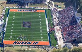 UT Martin Football Field | Football stadiums, Tours