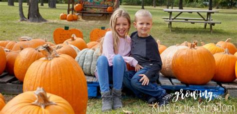 pumpkin patch - Growing Kids For The Kingdom