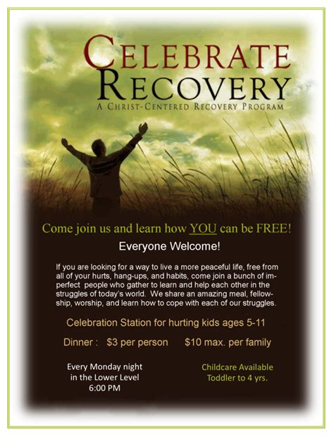 Celebrate Recovery - Impact Christian Church