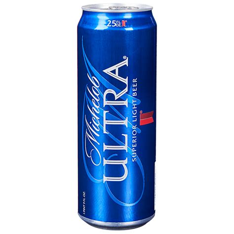 Applejack - Michelob Ultra 25 oz Can