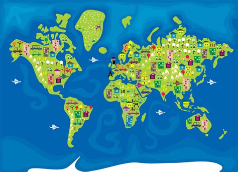 Significado de geografía humana «Definición, clasificación y funciones»