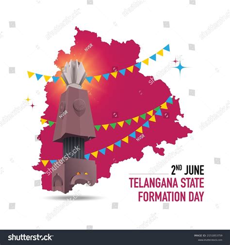 78 Telangana Formation Day Images, Stock Photos, 3D objects, & Vectors ...