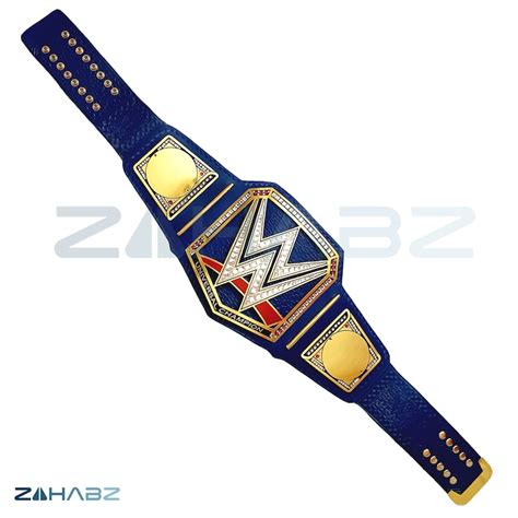 Universal Championship Replica Belt With Changeable Plates - Etsy