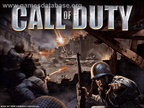 Call of Duty: Finest Hour - Microsoft Xbox - Artwork - Title Screen