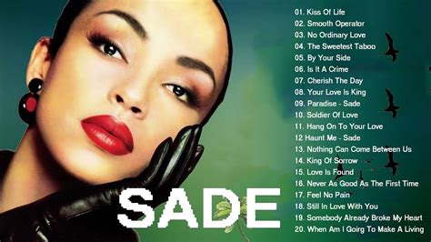 Sade Greatest Hits Full Album 2023 - Best Songs Of Sade - YouTube