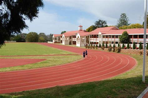 The Glennie School Athletics Track