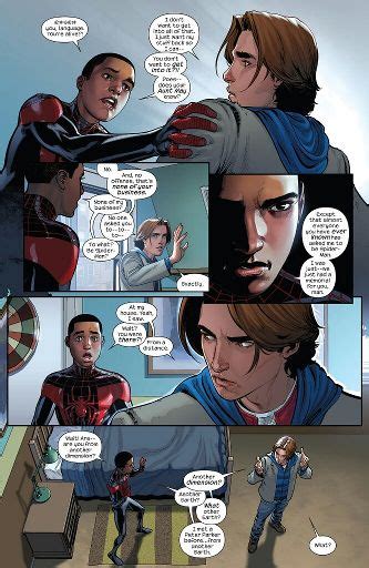 616 Peter gives Miles his blessing | Comics Amino