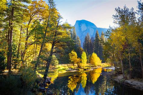 Yosemite Glows, Eastside Snows – California Fall Color