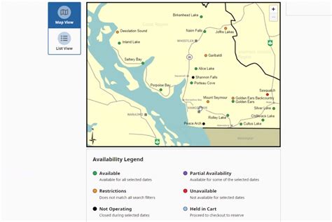 How to use BC Parks' new camping reservation system | News