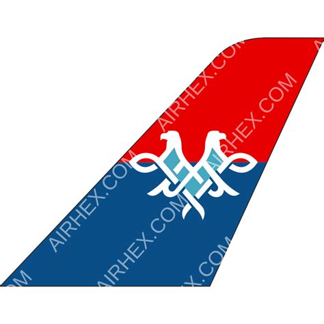 Air Serbia logo (updated 2024) - Airhex