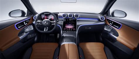 The High-Tech 2022 Mercedes-Benz C-Class is the Future of the Brand