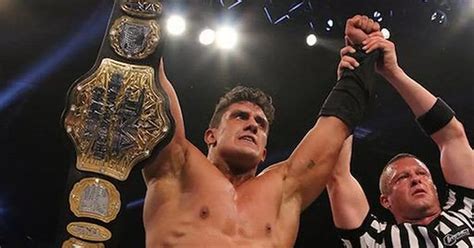 TNA World Heavyweight Champion EC3 - 'I proved to my doubters I'm a top ...