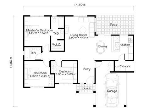 Economy House Floor Plans - home design ideas