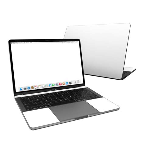 Solid State White MacBook Pro 13-inch 2016-2020 Thunderbolt Skin | iStyles