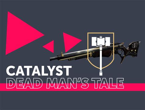 Buy Destiny 2 Dead Man's Tale Catalyst Boost - LFcarry.com