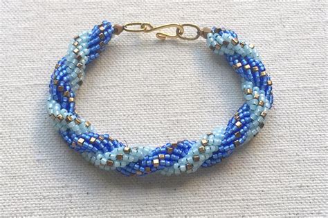 How to Make a Double Spiral Beaded Rope