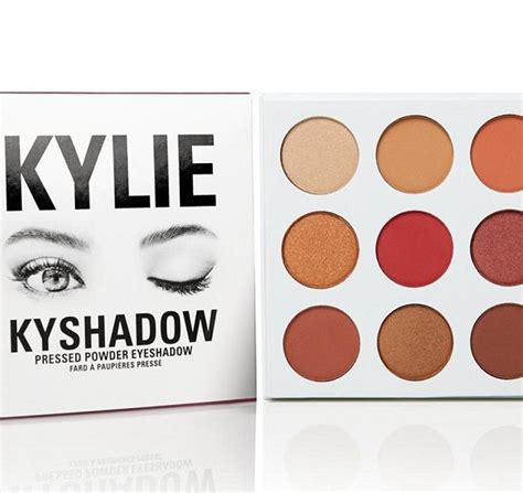 New Set Kylie Jenner New Eyeshadow Palette Matches Her Hair The ...