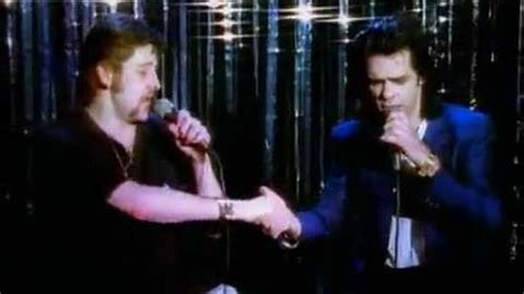 RIP Shane MacGowan: Watch the Celtic Punk Rocker Perform with Nick Cave ...