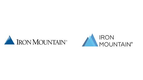 Brand New: New Logo for Iron Mountain