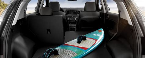 2021 Kia Sportage Interior | SUV Cargo Configurations, Passenger Dimensions