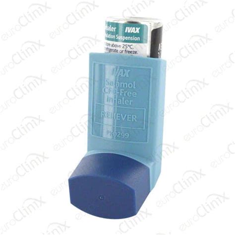 Buy Salamol CFC Free Asthma Inhaler Online • euroClinix®