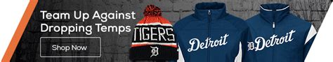 Detroit Tigers Apparel, Tigers Shop, Merchandise, Gear, Fanatics.com