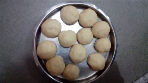 Rice Flour Laddu Recipe for Dharo Atham Festival