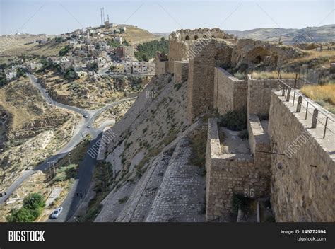 Walls Kerak Castle, Image & Photo (Free Trial) | Bigstock