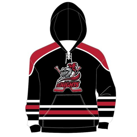 Wholesale Team Order Hockey Style Hoodie - Stone Sports Wear