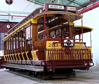 Electrical city tramway | Carris Museum, Alcantara, Lisbon, … | Flickr
