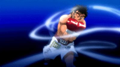 Dempsey Roll Gif ~ Hajime No Ippo Favourites :) | Bodwelwasung