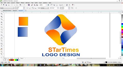 STarTimes Logo Design Tutorial - YouTube