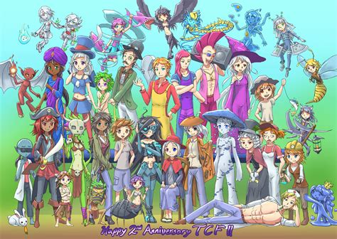 Terraria fan-art: NPCs and Minions [TCF 2nd Annv] by Jon-Smitten on ...