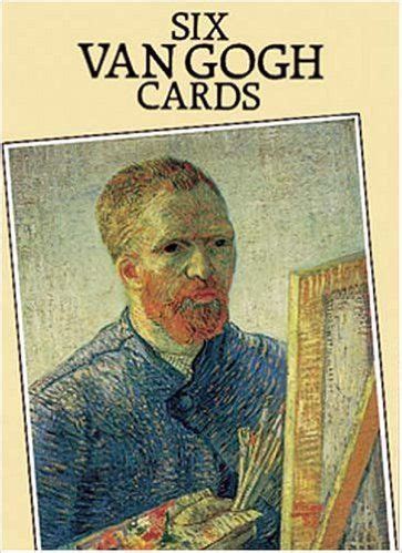 Six Van Gogh Cards (Dover Postcards): Vincent Van Gogh: 9780486268248… | Van gogh, Van gogh ...