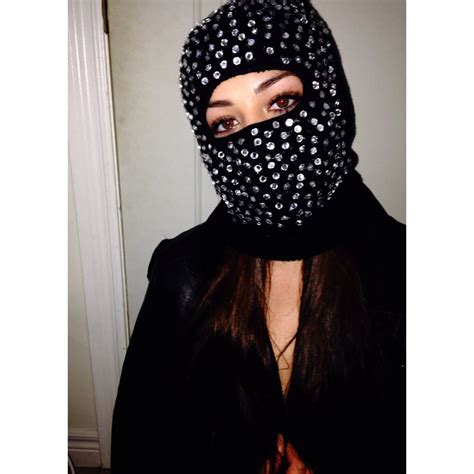 Badazzled ski mask | Krikristyle