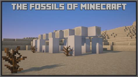 The Fossils of Minecraft - YouTube