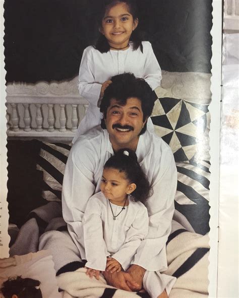 Sonam Kapoor shares throwback pictures with father Anil Kapoor ...