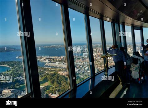 The Sydney Tower Centrepoint. Australia Stock Photo - Alamy