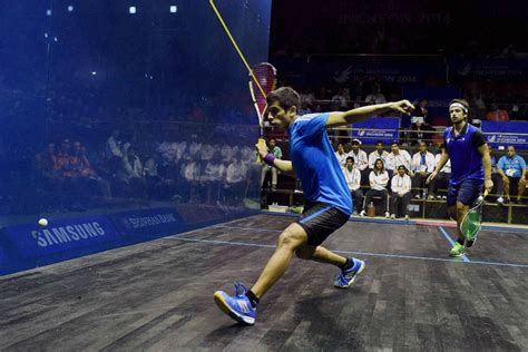 Squash: Saurav Ghosal in singles & mixed doubles events at CWG - myKhel