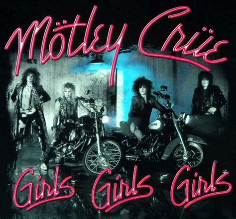 Motley Crue | Motley crue albums, Motley crue, Classic album covers