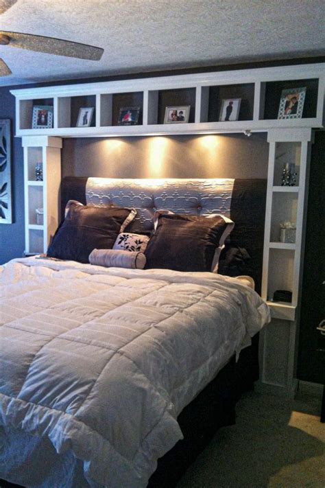 20+ Diy Headboard With Storage – The Urban Decor