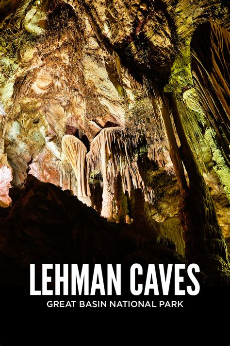 Lehman Caves Tours Great Basin National Park - What You Need to Know