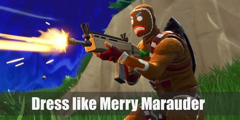 Merry Marauder (Fortnite) Costume for Cosplay & Halloween