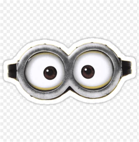 minion eyes printable PNG image with transparent background | TOPpng