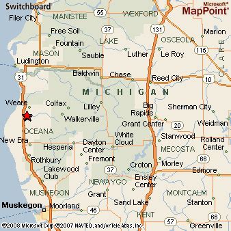 Where is Hart, Michigan? see area map & more