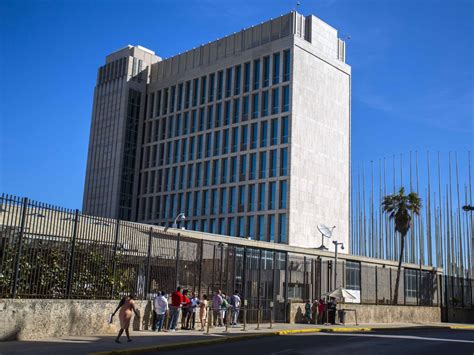 State Department Orders More Than Half Its Staff Out Of Cuba After ‘Specific Attacks’ – WABE