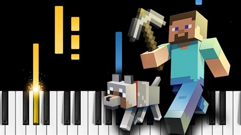 Minecraft Theme - Piano Tutorial - Piano Understand