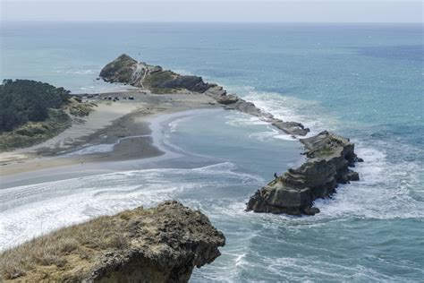 7 februari, Castlepoint beach