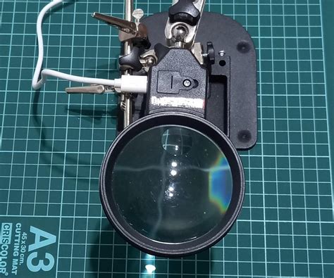 Modify Battery-powered LED Light Magnifier : 5 Steps - Instructables